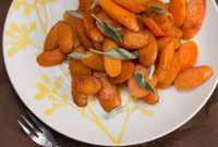 Sautéed Carrots with Sage and Brown Butter Glaze