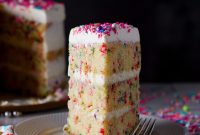 All-Butter Funfetti Cake & Cupcakes Recipe