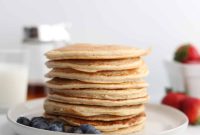 High-Protein Cottage Cheese Pancakes Recipe