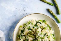 Wild Garlic & Asparagus Risotto Recipe for Spring Flavor