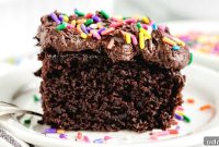 Surprising No-Egg Crazy Cake Recipe: Moist Chocolate Cake Without Eggs