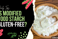 Is Modified Food Starch Gluten Free? What You Need to Know