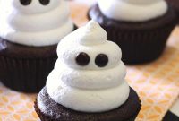 Gluten-Free Vegan Halloween Ghost Cupcakes: Spooky Dessert Recipe