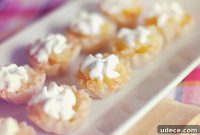 Homemade Mini Pineapple Tartlets Recipe