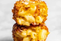 Crispy Homemade Mac and Cheese Bites: Bite-Sized Comfort Food