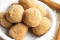 Edible Snickerdoodle Cookie Dough Recipe