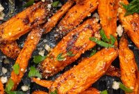 Crispy Roasted Carrots from the Air Fryer: Simple Weeknight Side