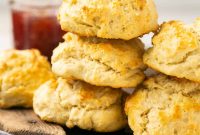 Fluffy Gluten-Free Biscuits with Optional Dairy-Free Version