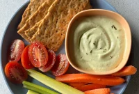 Creamy Avocado and Cottage Cheese Dip Recipe for Snacks