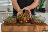 Mongolian Beef Meal Prep: Make-Ahead Stir-Fry for Weeknights