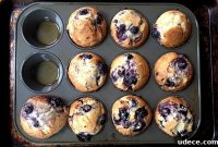 Fluffy Homemade Blueberry Muffins: Simple Recipe for Baking Success