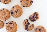 Honey-Glazed Blueberry Bran Muffins That Stay Moist Longer