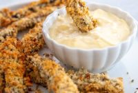 Crispy Baked Portobello Mushroom Fries Recipe