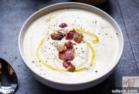 Keto Cauliflower Cream Soup: Low-Carb, Rich & Velvety