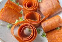 Homemade Fruit Leather (Lavashak): Tangy Fruit Roll Recipe