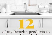 12 Must-Have Kitchen Cleaners I Always Keep on Hand