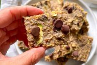 Zucchini Oatmeal Bars — Sugar-Free Recipe with Natural Sweetness