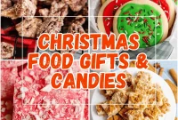 Homemade Christmas Food Gifts and Candies to Make This Year