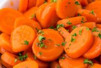 Brown Sugar Glazed Carrots (Quick Canned Carrot Recipe)