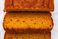 Moist Keto Pumpkin Bread Made with Coconut Flour