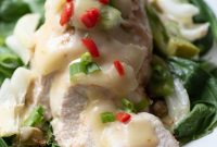 Slow-Cooker Pepper Jack Chicken with Creamy Sauce