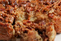 Gluten- and Dairy-Free Banana Bread Sticky Buns Recipe