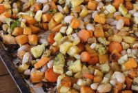 Roasted Winter Vegetables & Cannellini Bean Medley