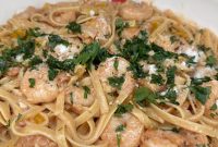 Cajun Shrimp Fettuccine Recipe — Creamy Spicy Pasta in 30 Minutes