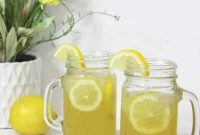 Summer Brew Lemonade Vodka Cocktail Recipe