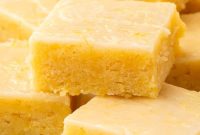 Gluten-Free Lemon Brownies Recipe — Zesty Citrus Brownie Bars