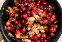 Mandarin Orange Cranberry Sauce Recipe — Ready in 20 Minutes