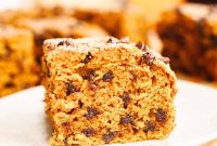 One-Bowl Pumpkin Chocolate Chip Cake Recipe