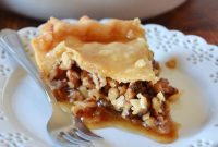 Crispy Baklava Pie Recipe with Honey-Walnut Filling