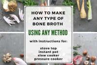 How I Make Rich, Collagen-Packed Bone Broth at Home