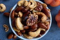 Pumpkin Spice Roasted Nuts Recipe for Fall Snacking