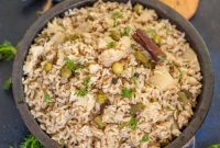 Flavorful Brown Rice Pulao: Aromatic One-Pot Indian Rice Recipe