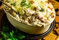 Creamy Sausage Dip with Cheese: Party Appetizer Recipe