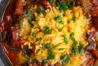 Game Day Steak Chili Recipe: Hearty Chili for Football Parties