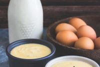 Low-Carb Keto Custard Recipe: Creamy Sugar-Free Dessert