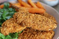 Spicy Gluten-Free Crispy Breaded Chicken Recipe