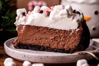 Decadent Hot Chocolate Cheesecake Recipe for Chocolate Lovers