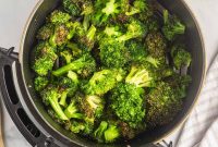 Crispy Air Fryer Broccoli Recipe — Quick Roasted Florets