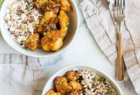 Glazed Apricot Chicken Recipe: Sweet and Savory Dinner Idea