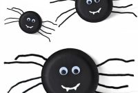 Cute Paper Plate Spider Craft for Kids — Step-by-Step Guide