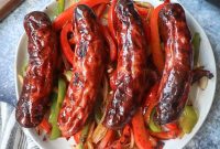 Crispy Air Fryer Chicken Sausage Recipe