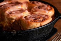 Cardamom Sweet Rolls with Blood Orange Cream Cheese Frosting