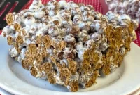 Homemade Cocoa Puffs Cereal Bars Recipe: Crispy Chocolate Treats