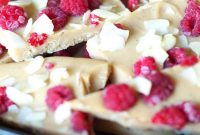 Raw Raspberry White Chocolate Bark Recipe for Summer Treat