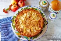 Autumn Apple and Almond Cake Recipe for Cozy Gatherings