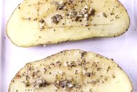 Garlic Butter Baked Potatoes Recipe for Crispy, Flavorful Results